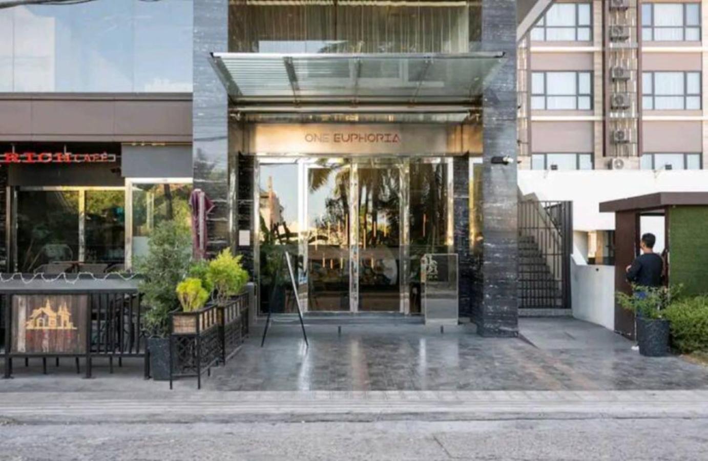 Ferienwohnung One Euphoria Angeles Exterior foto